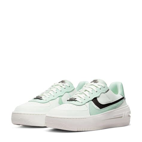 nike air force 1 lichtgroen